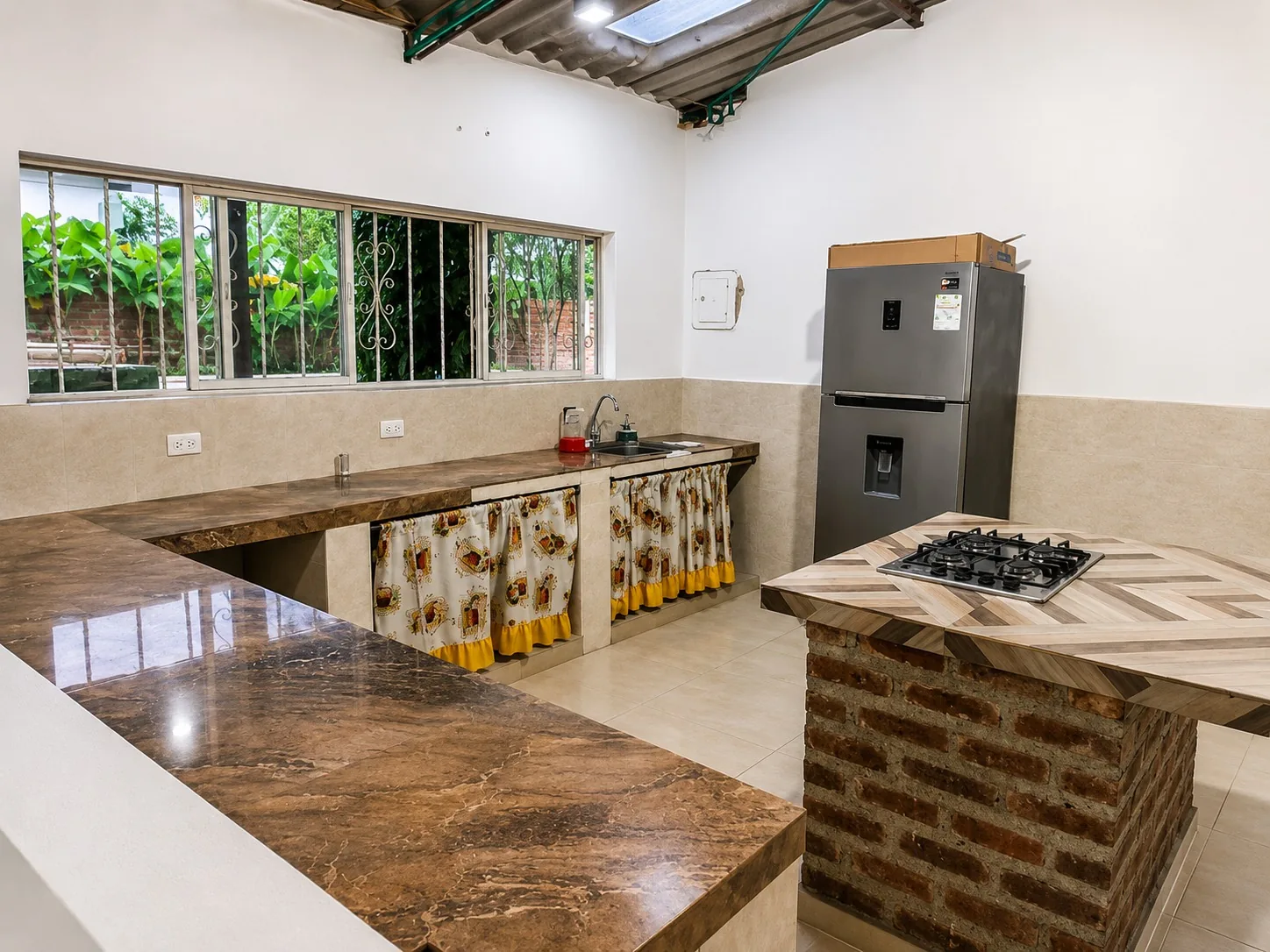 Cocina equipada de Finca Fercho