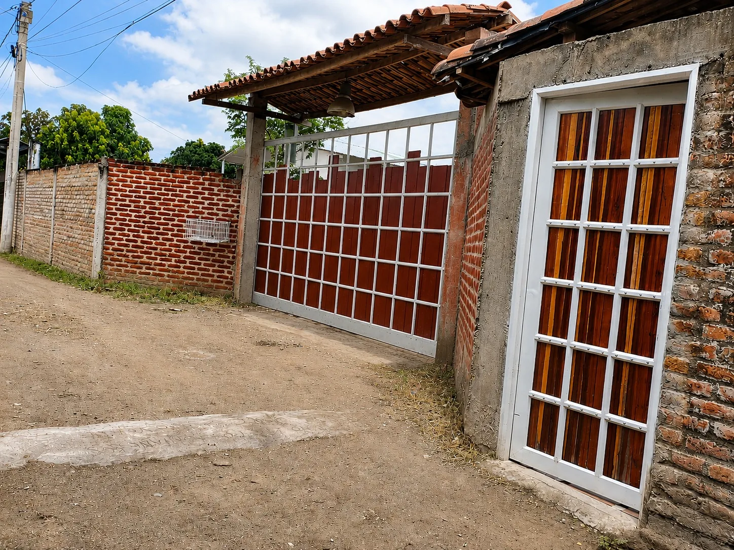 Acceso a Finca Fercho